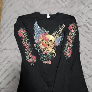 Sturgis Black Ladies Shirt 2016
